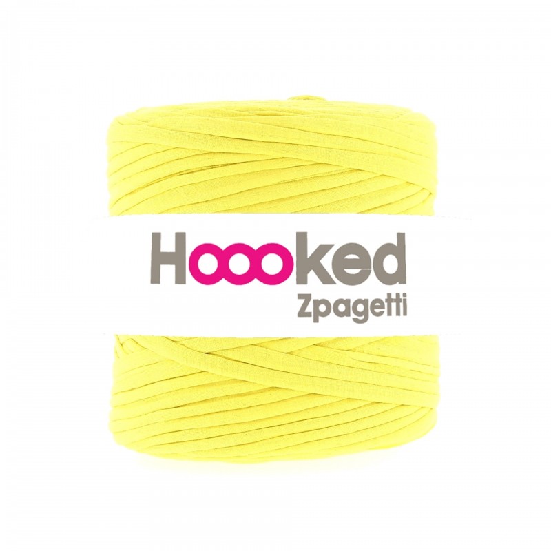 Hoooked Zpagetti Κίτρινο