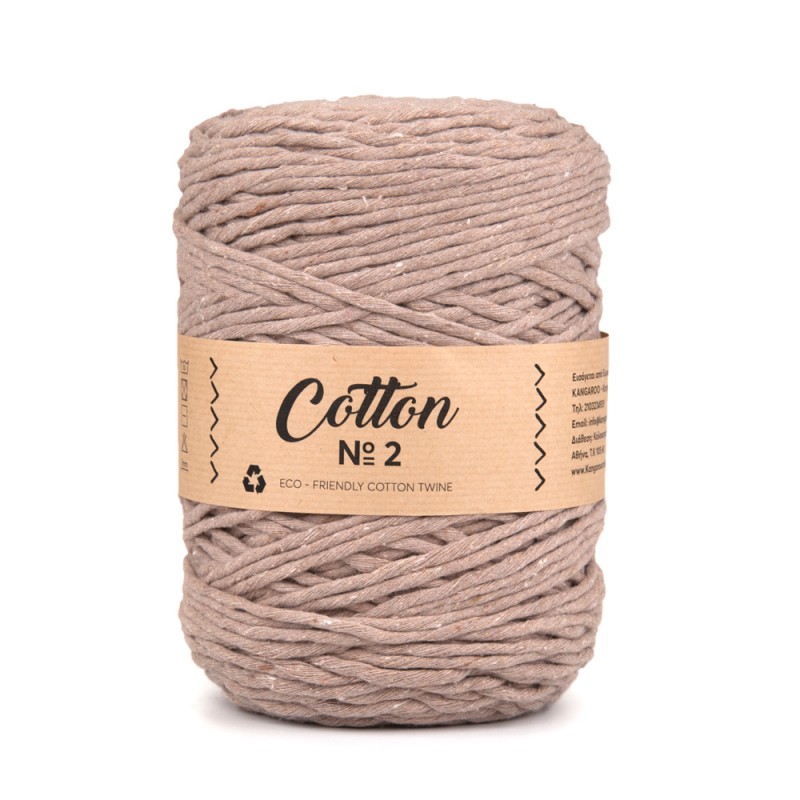 Cotton Macrame No2 Πούρου 73 - 4mm  