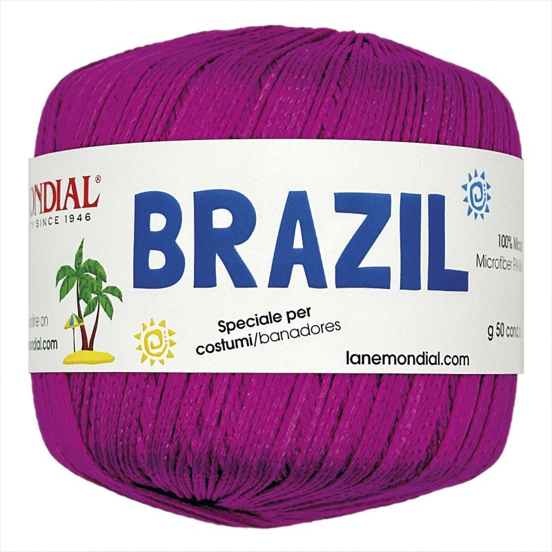 Brazil (Νήμα Ελαστικό) Brazil (Νήμα Ελαστικό)