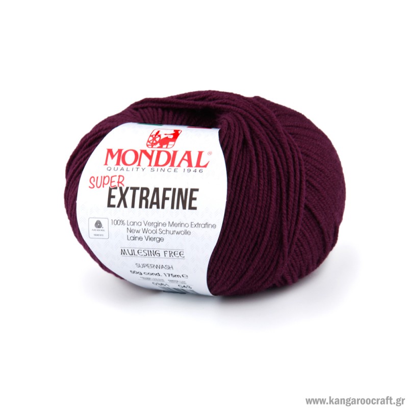 Super Extrafine Merino Super Extrafine Merino