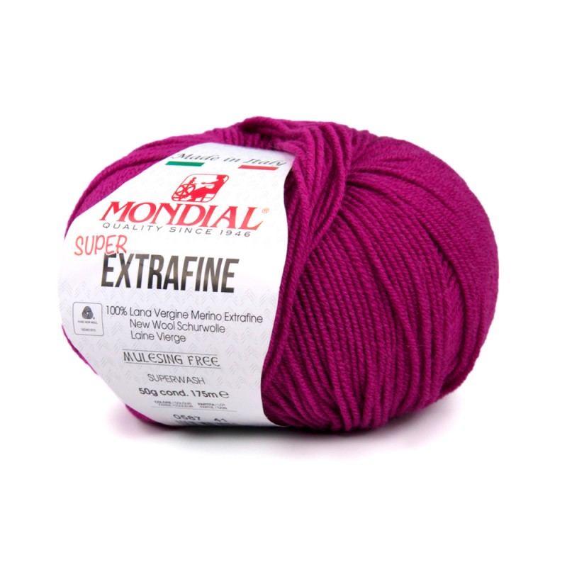 Super Extrafine Merino Super Extrafine Merino