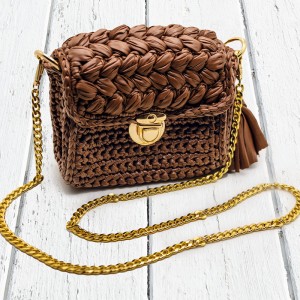Eco Bag - Υφή Δέρματος