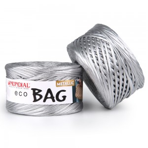 Eco Bag Metallic  - Υφή Δέρματος