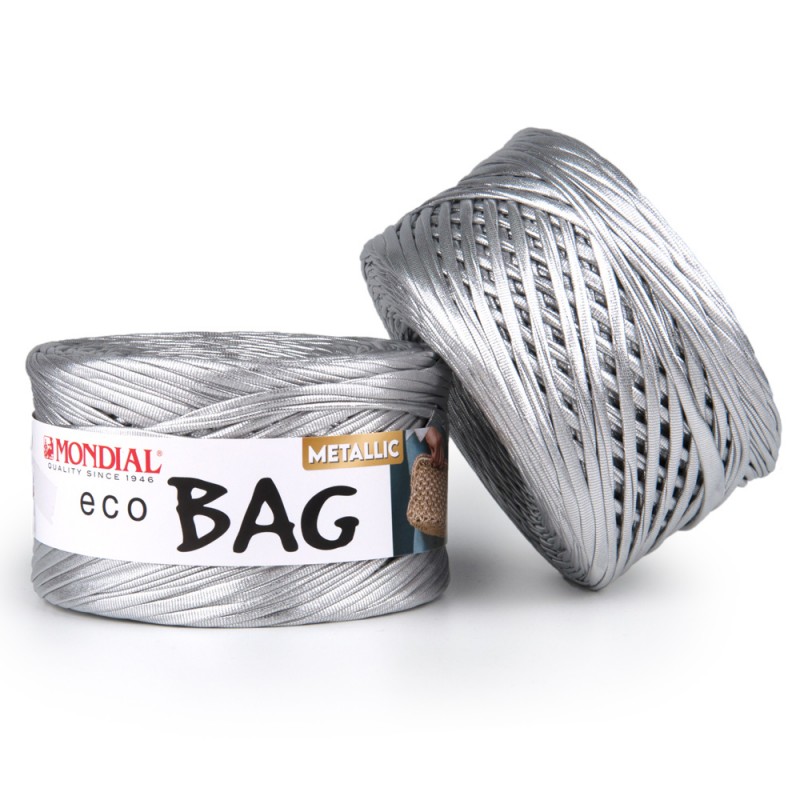 Eco Bag Metallic  - Υφή Δέρματος