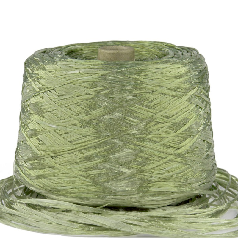 Ψάθα - Raffia Μονόχρωμη Γυαλιστερή Ψάθα - Raffia Μονόχρωμη Γυαλιστερή