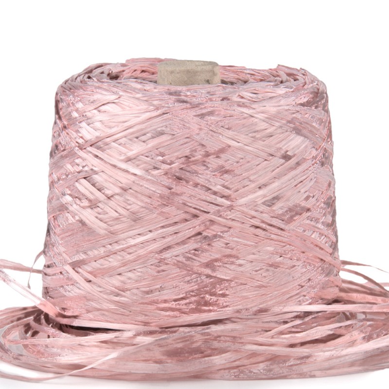 Ψάθα - Raffia Μονόχρωμη Γυαλιστερή Ψάθα - Raffia Μονόχρωμη Γυαλιστερή