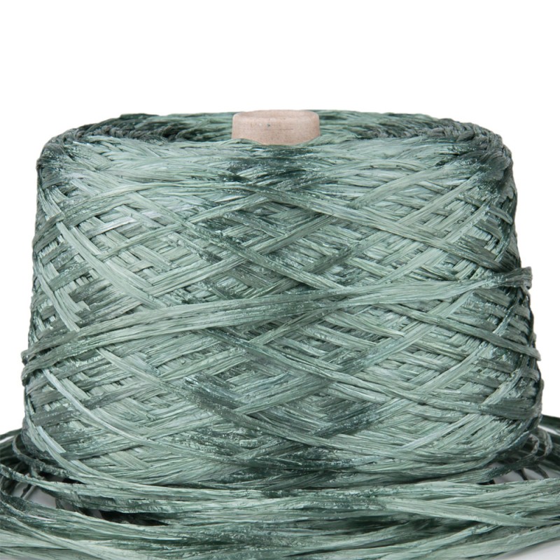 Ψάθα - Raffia Μονόχρωμη Γυαλιστερή Ψάθα - Raffia Μονόχρωμη Γυαλιστερή