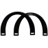 Χερούλια Κοκάλινα Μαύρα 17Χ11.5 cm