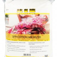 Βάτα 279 Cotton Mix Qeen Size  80/20 Vlieseline