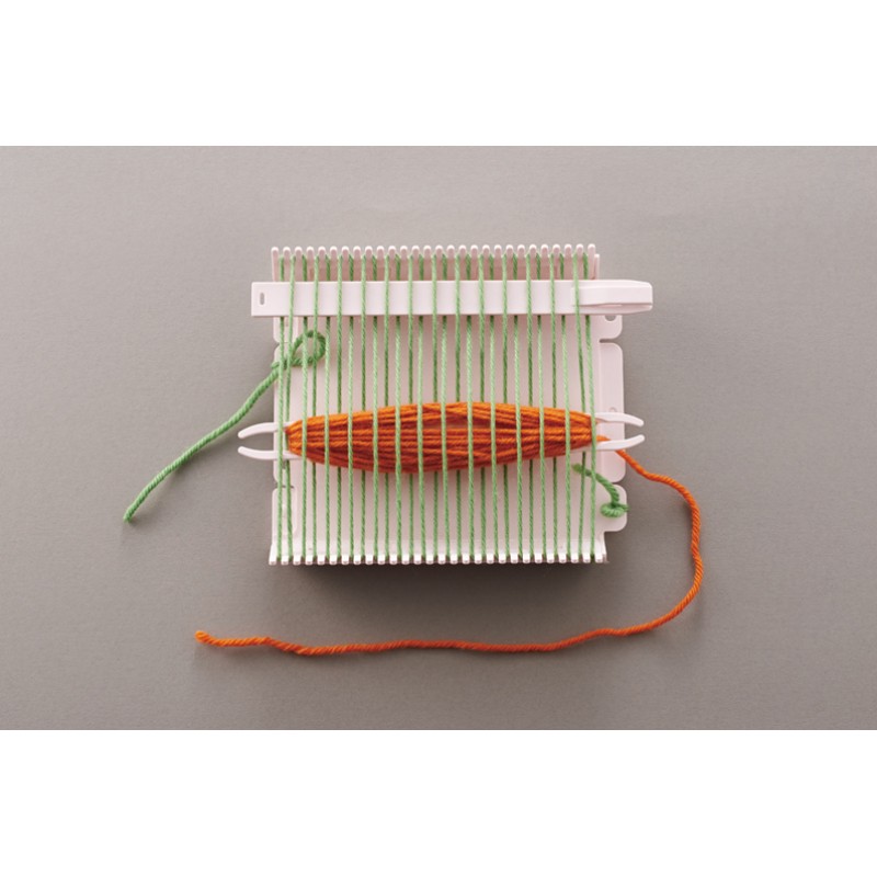 Mini Weaving Loom - Μικρός αργαλειός μονός Clover 3176