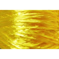 Ψάθα - Raffia Μονόχρωμη Γυαλιστερή Κίτρινο 10
