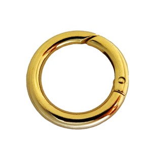 Κρίκος ανοιγόμενος 25mm χρυσό