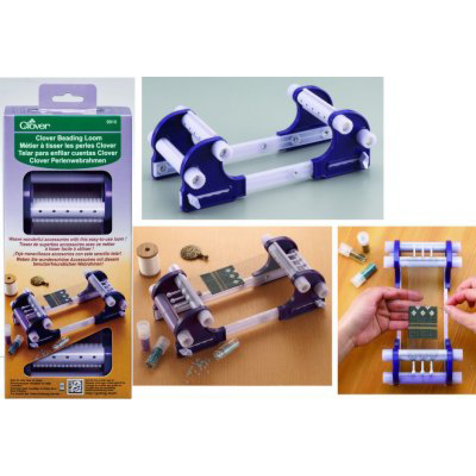 Beading Loom Clover